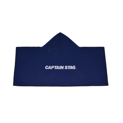 🇯🇵 CAPTAIN STAG鹿牌 冰感連帽毛巾披肩