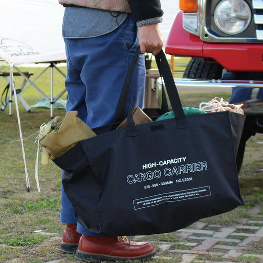 🇯🇵 HIGHTIDE Cargo Bag 多功能收納托特包 / 三種尺寸