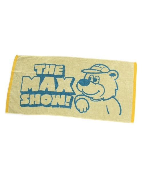🇯🇵 BAYFLOW THE MAX SHOW! B級復古熊浴巾