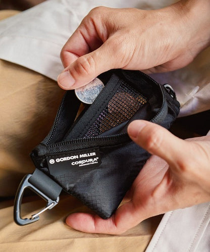 🇯🇵 GORDON MILLER CORDURA® RIPSTOP 質感防潑水零錢包