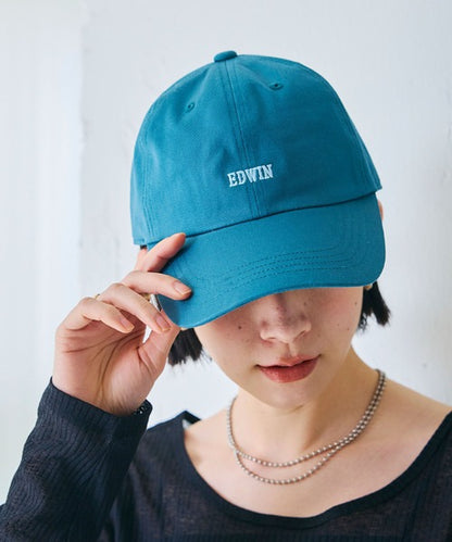 現貨 🇯🇵 EDWIN 美式質感復古 刺繡棒球帽