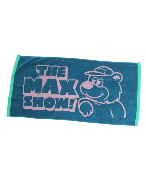 🇯🇵 BAYFLOW THE MAX SHOW! B級復古熊浴巾