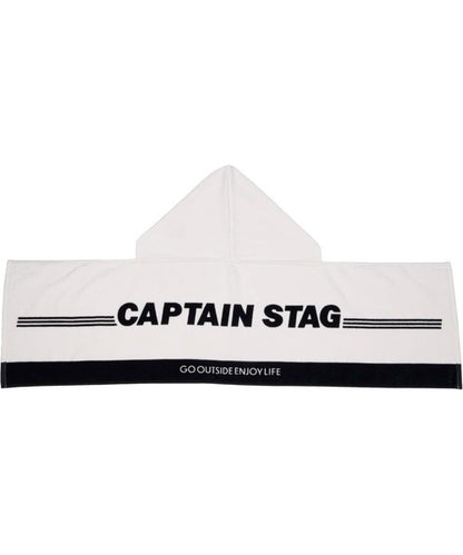 🇯🇵 CAPTAIN STAG鹿牌 連帽毛巾披肩