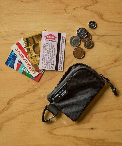 🇯🇵 GORDON MILLER CORDURA® RIPSTOP 質感防潑水零錢包