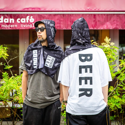 🇯🇵 POST GENERAL × BEER × GO OUT 聯名快乾涼感連帽毛巾