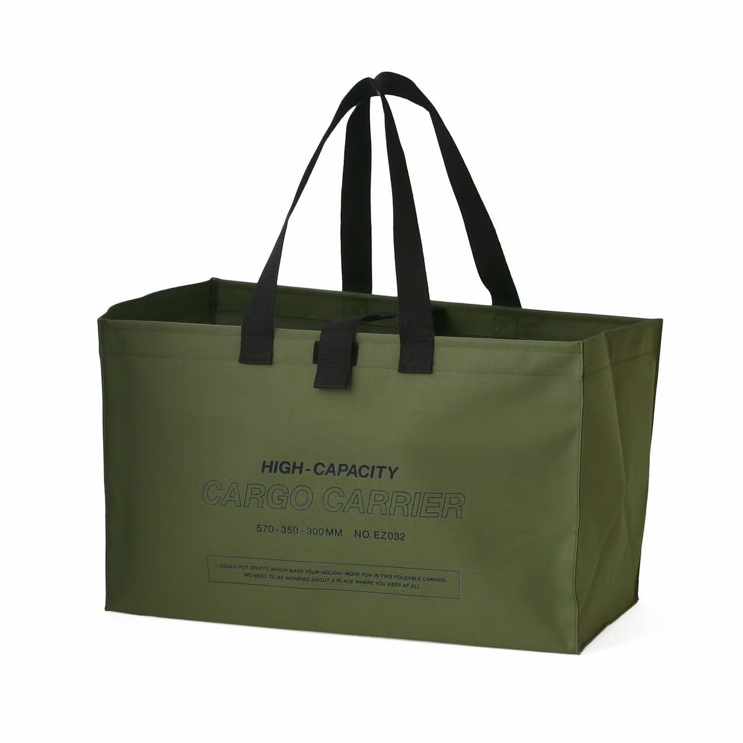 🇯🇵 HIGHTIDE Cargo Bag 多功能收納托特包 / 三種尺寸