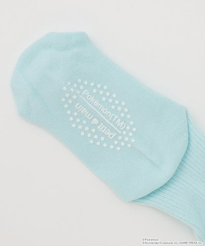 🇯🇵 petit main 寶可夢兒童刺繡防滑中筒襪